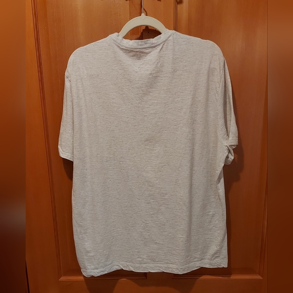 2 x Banana Republic men's 100% cotton t-shirts size large - Picture 6 of 8